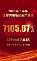 无锡上半年GDP增幅达6.6%