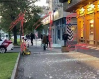 俄媒：两架无人机在莫斯科坠毁，俄国防部大楼附近发生爆炸