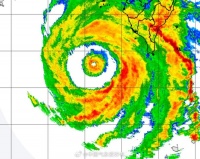19点10分的雷达图显示……