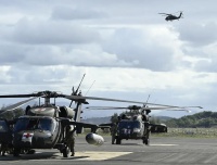 突发！直升机坠毁，多国军演暂停