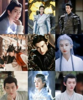 网友盘点的内娱男星古偶妆造天花板……