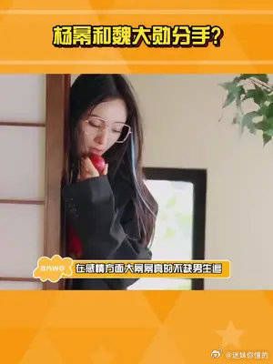 魏大勋因三观不合,私下两人已经和平分手