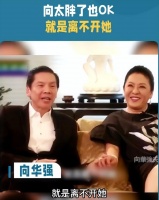 向华强为何那么爱向太？网友的质疑解释了原因