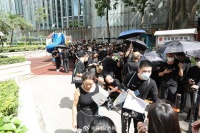 送别李玟最后一程