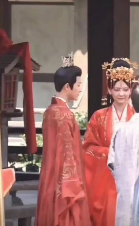 这是玱玹第一次娶妃，娶的是淑慧……