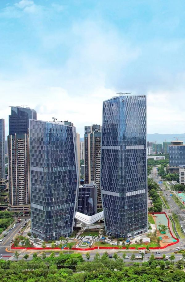 威立雅粤港澳大湾区总部项目落户光明区凤凰广场