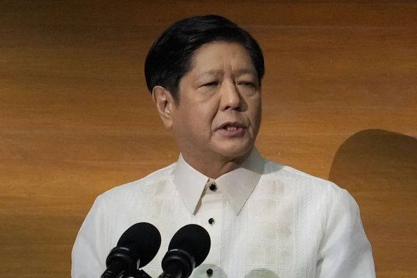 菲律宾总统马科斯 资料图。图源:视觉中国