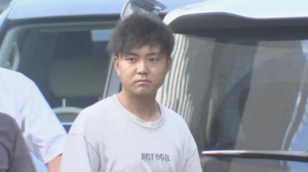 日媒18日报道,池田燎太朗等4人被捕,图为池田燎太朗。