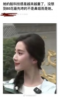 有网友说刘诗诗的脸科技感越来越重了……