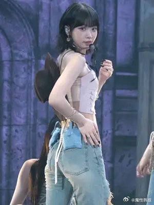 很美的一个小女孩!菜园街!