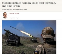 乌军面临征兵难 时间也不多了
