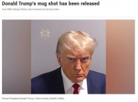 特朗普，P01135809，嫌犯大头照发布！