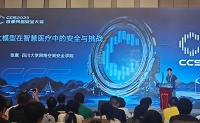 四川大学网络安全空间学院副院长张意：医疗大模型隐私数据获取与保护是难点