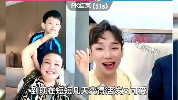 估计大S要气爆炸了，全网都是小箖箖互动的视频……