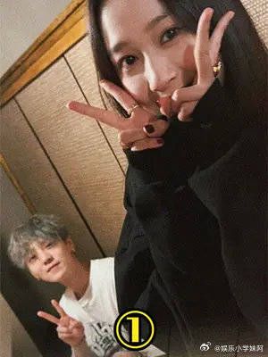 关晓彤节目偶遇鹿晗,注意鹿晗的真实反应?导演都笑了
