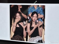 孟佳和程潇也来发布会了？！太美了吧