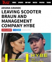 A妹与经纪人Scooter解约 已离开HYBE