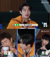 明星的瘦大多还是饿出来的，感觉全程魏大勋和金晨都没有动筷子