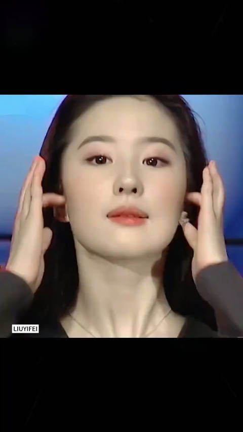 年轻时的刘亦菲,美得如仙女下凡!