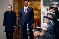 美法防长通电话，谈了这个问题