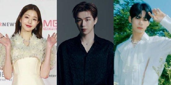 张元英、姜丹尼尔、成韩彬