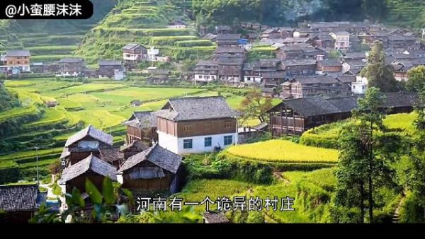 河南发现诡异村庄,白天睡觉晚上干活,惊动警方封锁现场,纪录片