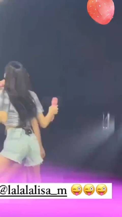 lisa让我知道了疯马秀