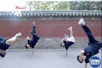 亚运会霹雳舞来了，真的是孙红雷跳的那种吗？