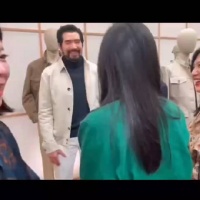 朱珠：Everybody calls him daddy……