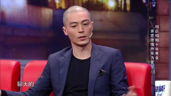 霍建华罕见谈起感情，跟林心如虽多年夫妻，但朋友的感觉更多一些
