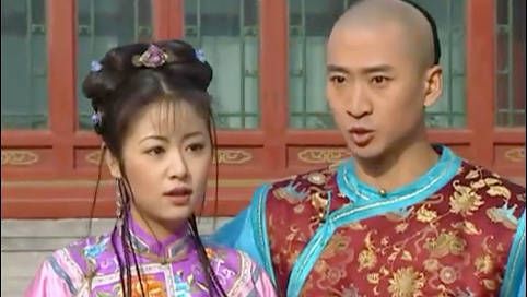 还珠格格未配音片段,紫薇尔康分析萧剑有没有错认妹妹……
