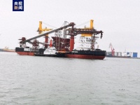 到非洲！广西制造的首艘万吨级船舶顺利交付