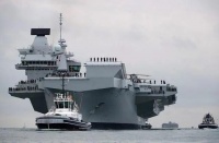 英两艘航母出动，战力却遭质疑