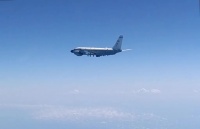 突发！俄战机拦截