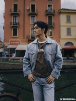 陈牧驰发文承认曾经离婚：和平分手 没有孩子