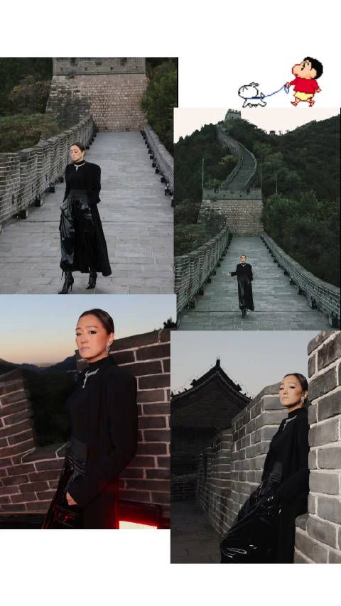 可以永远相信巩俐啊!这组长城大片真的绝了,女王气场️!