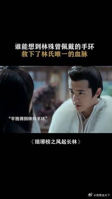 谁能想到多年后，林殊自己救下了林氏的唯一血脉