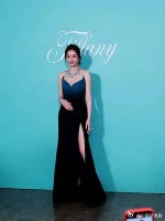 李小冉出席活动现场