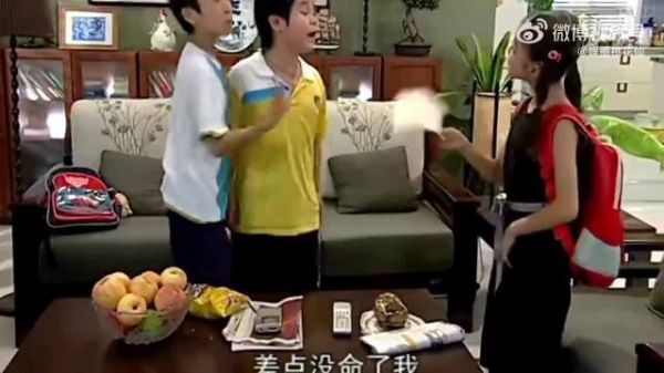 家有儿女:关晓彤简直就是小学霸一枚……