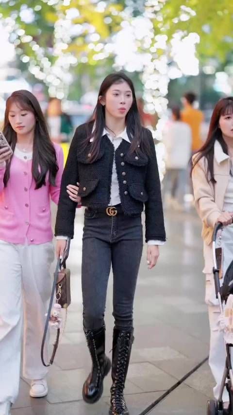 你敢信这是吴艳妮？