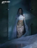 杨幂最新杂志大片，好美什么风格都能轻松驾驭