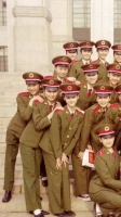 1970年这些年轻又可爱的女兵.可能是文艺兵