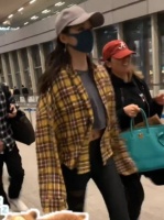 鹿晗深圳，关晓彤着急见他老公鹿晗……