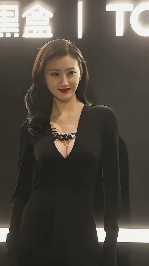 景甜是真的好看,甜甜的美女