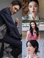 千万不要质疑冯绍峰的审美，谈过的全是大美女