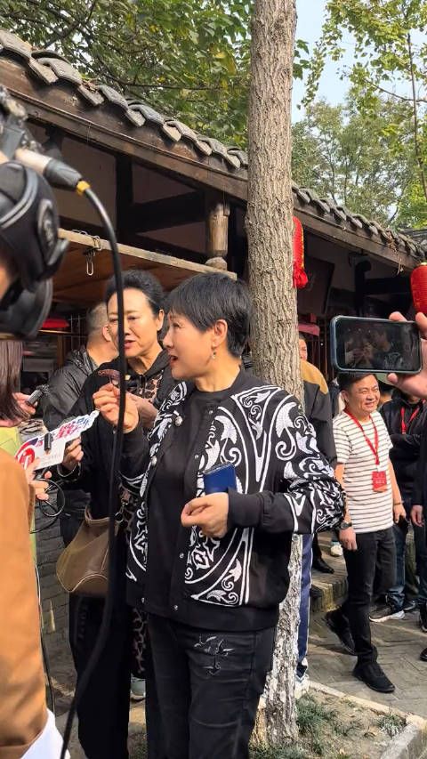 很喜欢看她们演的电视剧，一群老戏骨