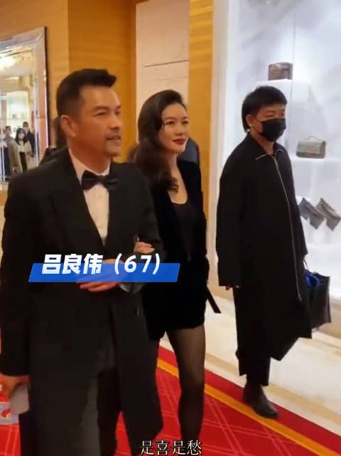 五位60岁以上的港台明星,67岁吕良伟看起来像三四十岁!