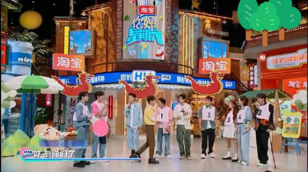 你好星期六:接唱歌曲环节,没想到赵露思的画风逐渐不同……