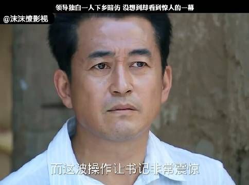 领导独自一人下乡暗仿,没想到却看到惊人的一幕