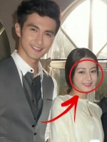 迪丽热巴早期图片 没有美颜滤镜特效的加持，满脸胶原蛋白……